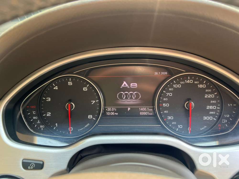 Audi A8 L 2011 Car