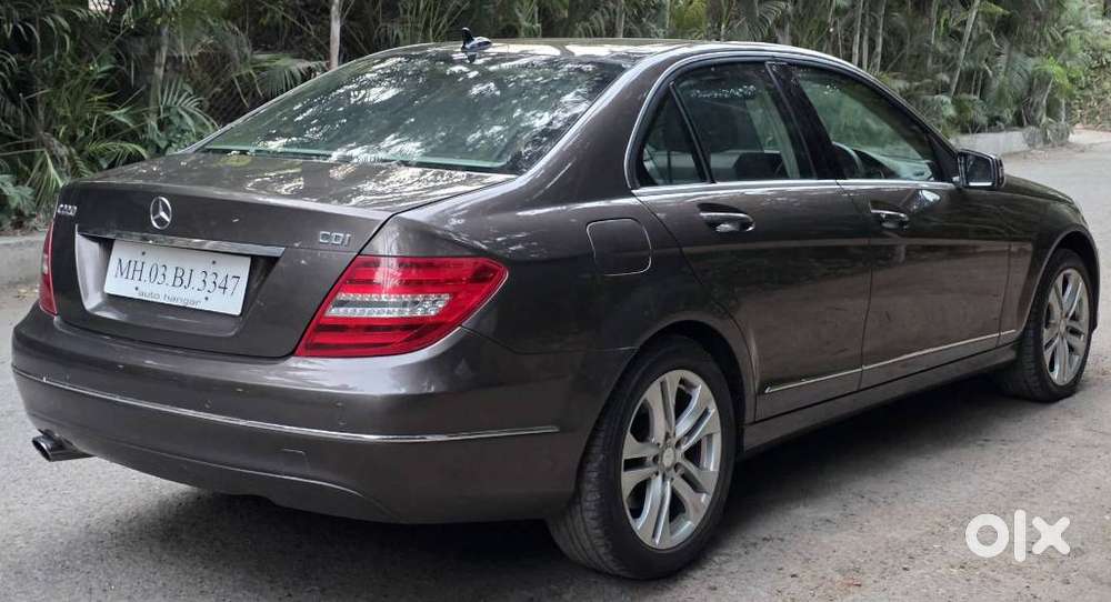 Mercedes-benz C-class 2.1 220 Cdi Avantgarde At, 2013, Diesel