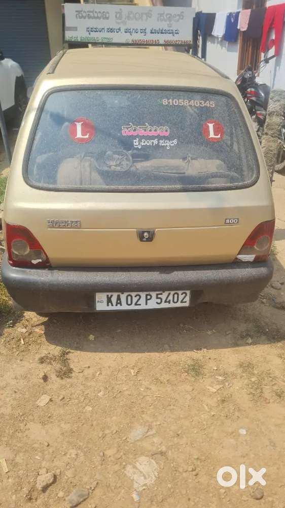 No Petrol.onely Gas One Gas350km Running