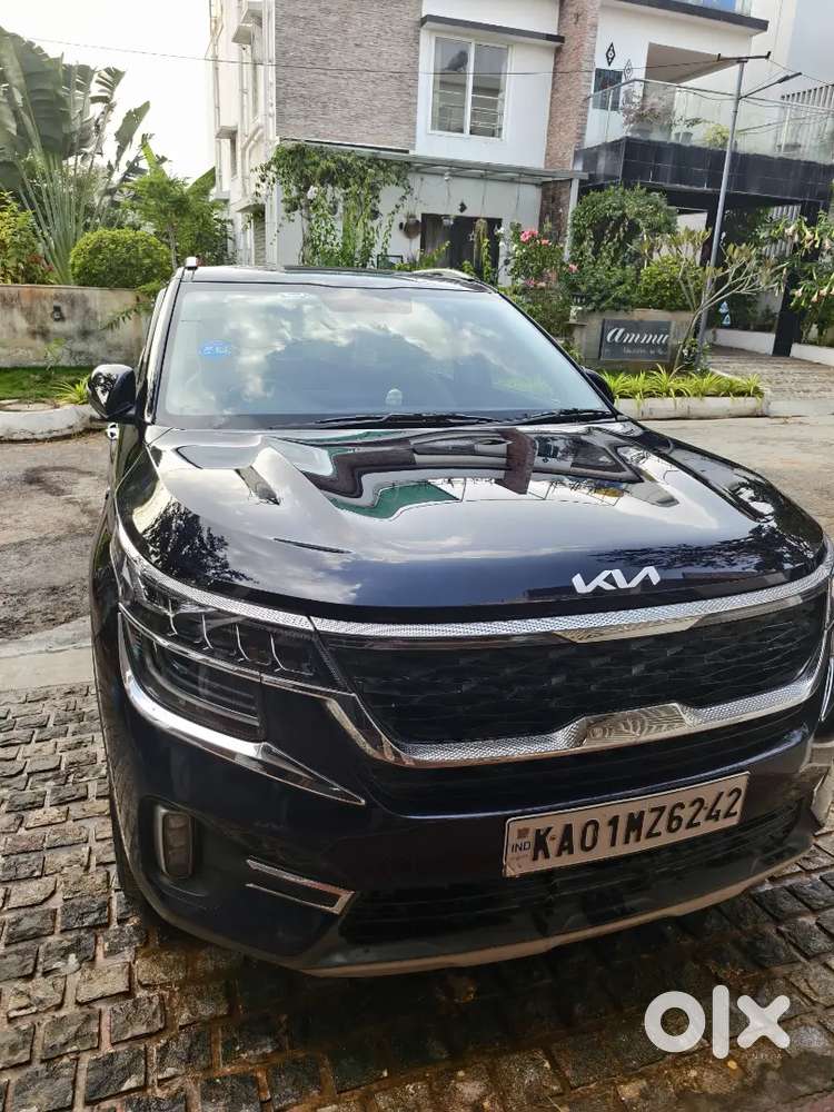 Kia Seltos Ivt Htx Petrol