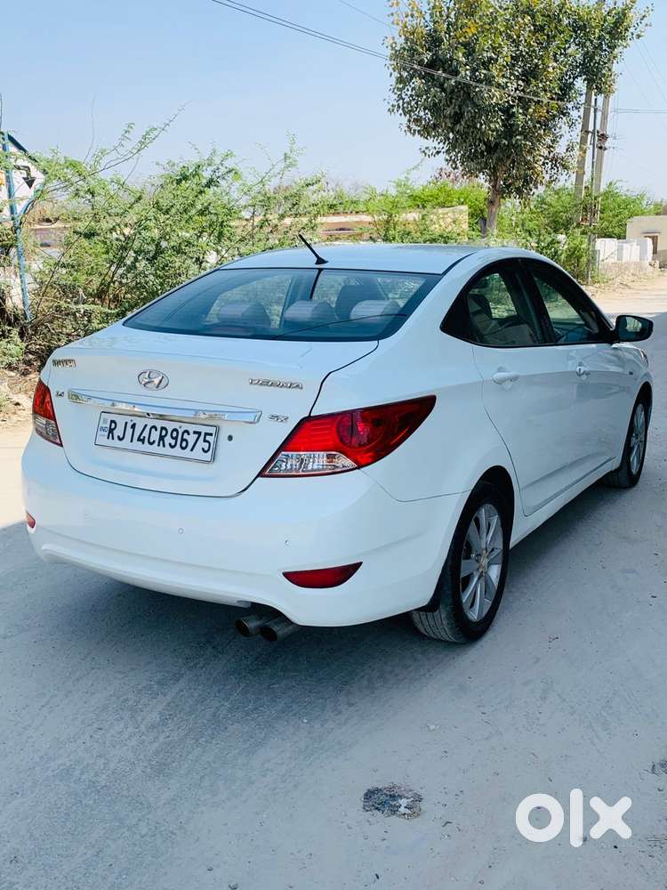 Hyundai Verna 1.6 Sx Crdi At, 2013, Diesel
