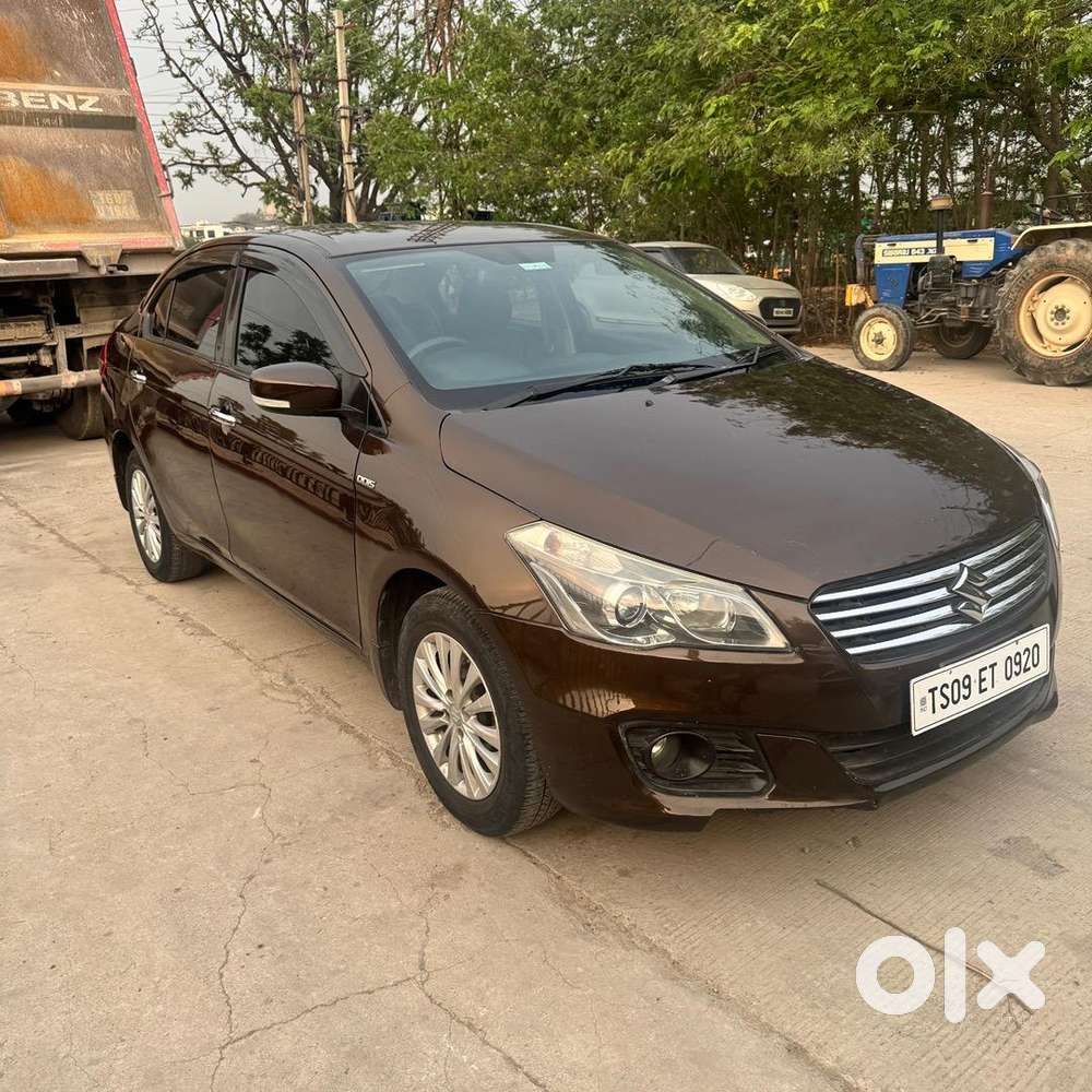Maruti Suzuki Ciaz 2017 Diesel 62000 Km Driven