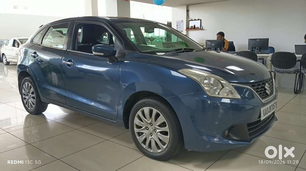 Maruti Suzuki Baleno 1.2 Zeta AT, 2017, Petrol