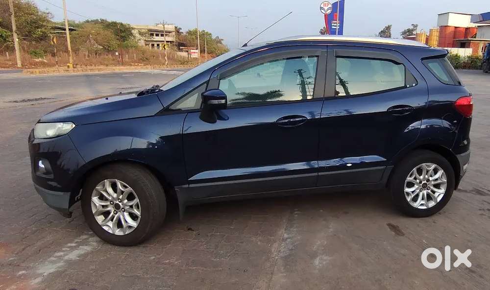 Ford Ecosport 2015 Petrol Well Maintained