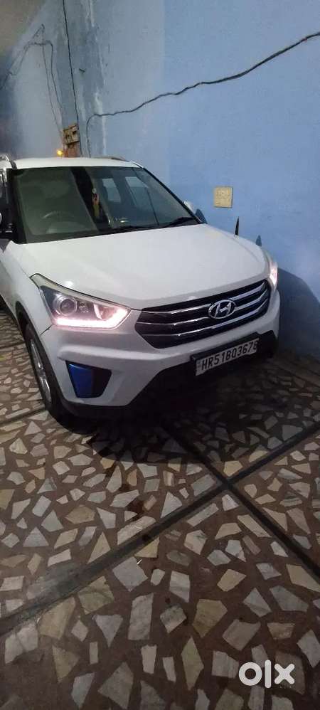 Hyundai Creta Facelift 2017
