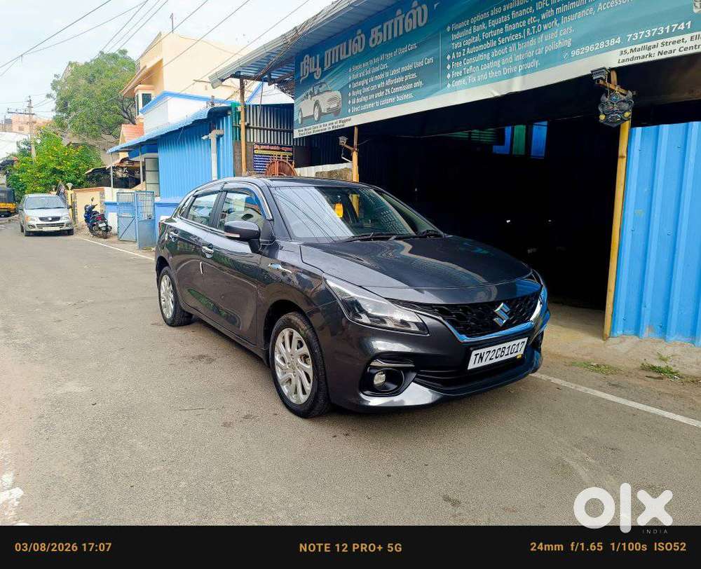 Maruti Suzuki Baleno Zeta, 2022, Petrol