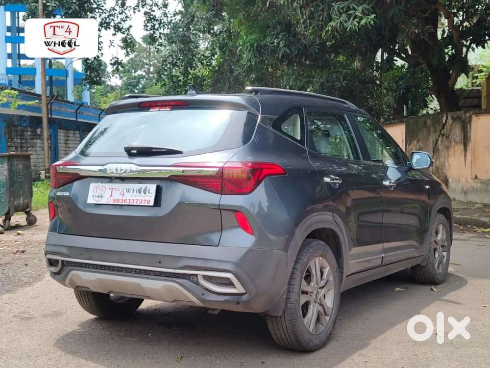 Kia Seltos Htx Ivt G, 2021, Petrol