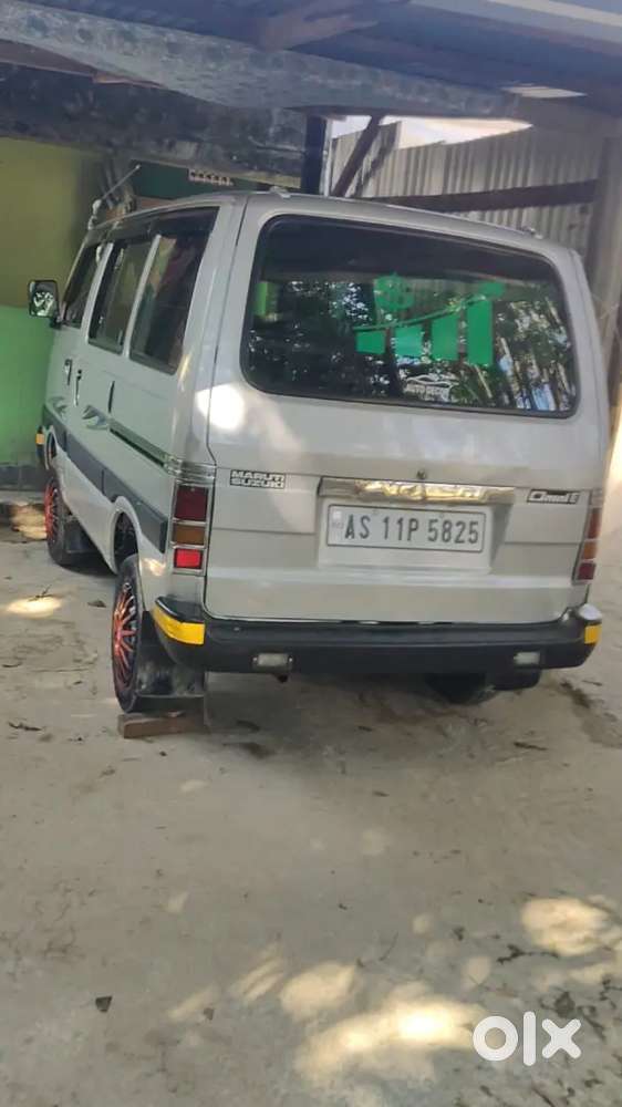 Maruti Suzuki Omni 2018