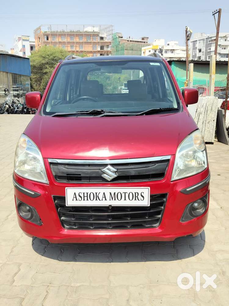 Maruti Suzuki Wagon R Vxi, 2013, Petrol