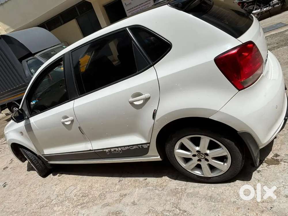 Volkswagen Polo Diesel Manual 2nd Owner 2012