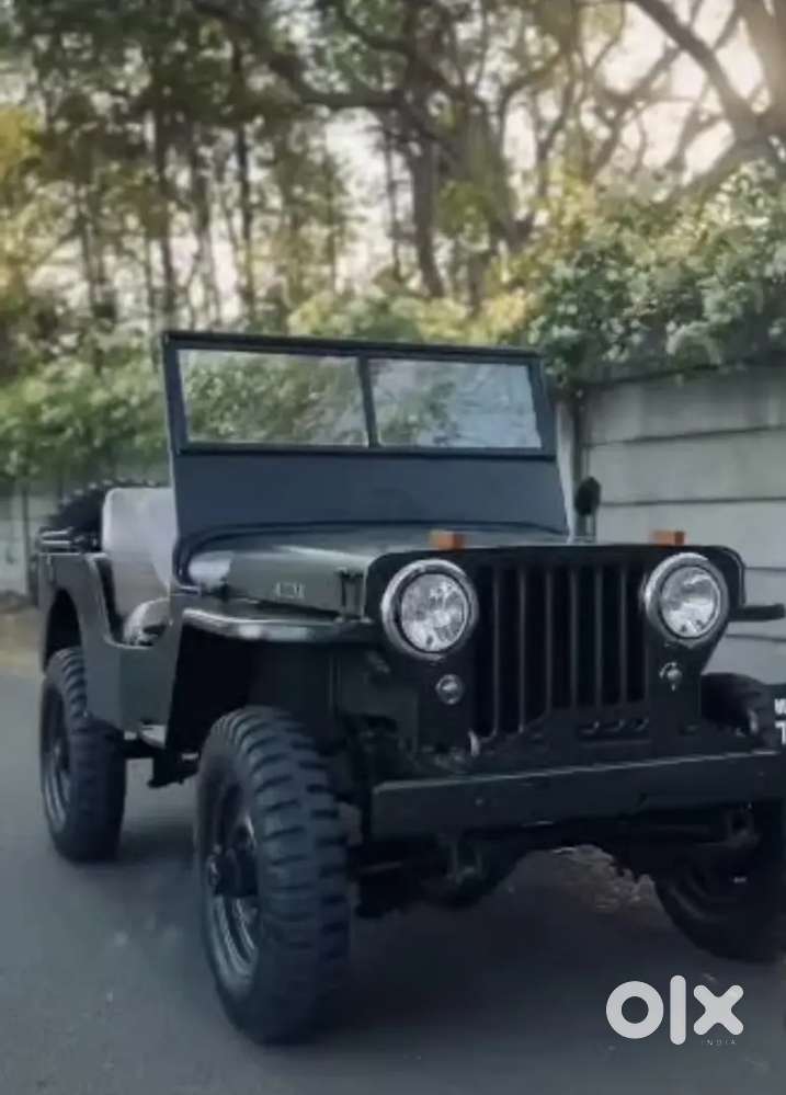 Jeep Willys Cj2a 1948 52 Model