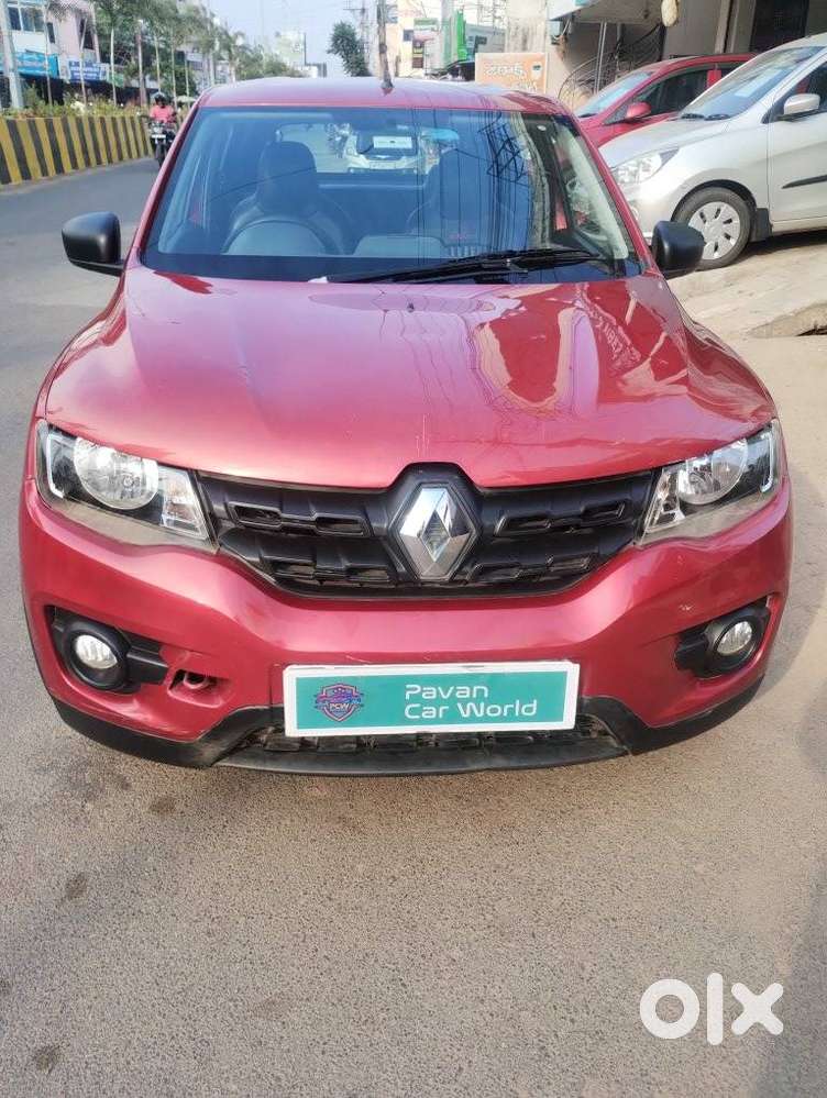 Renault Kwid 1.0 Rxt, 2018, Petrol