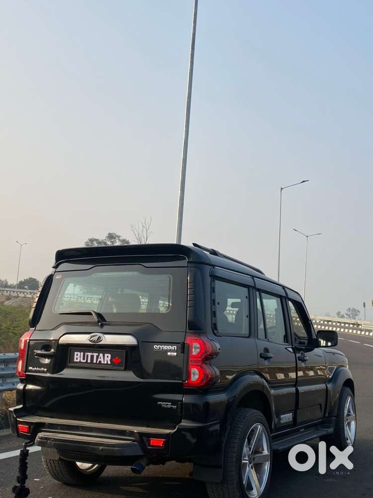 Mahindra Scorpio Classic 2019