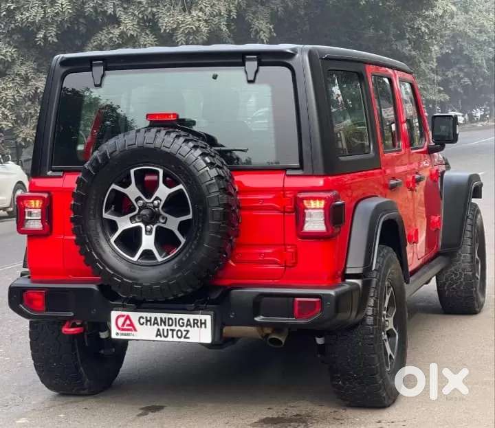Jeep Wrangler, 2022, Petrol