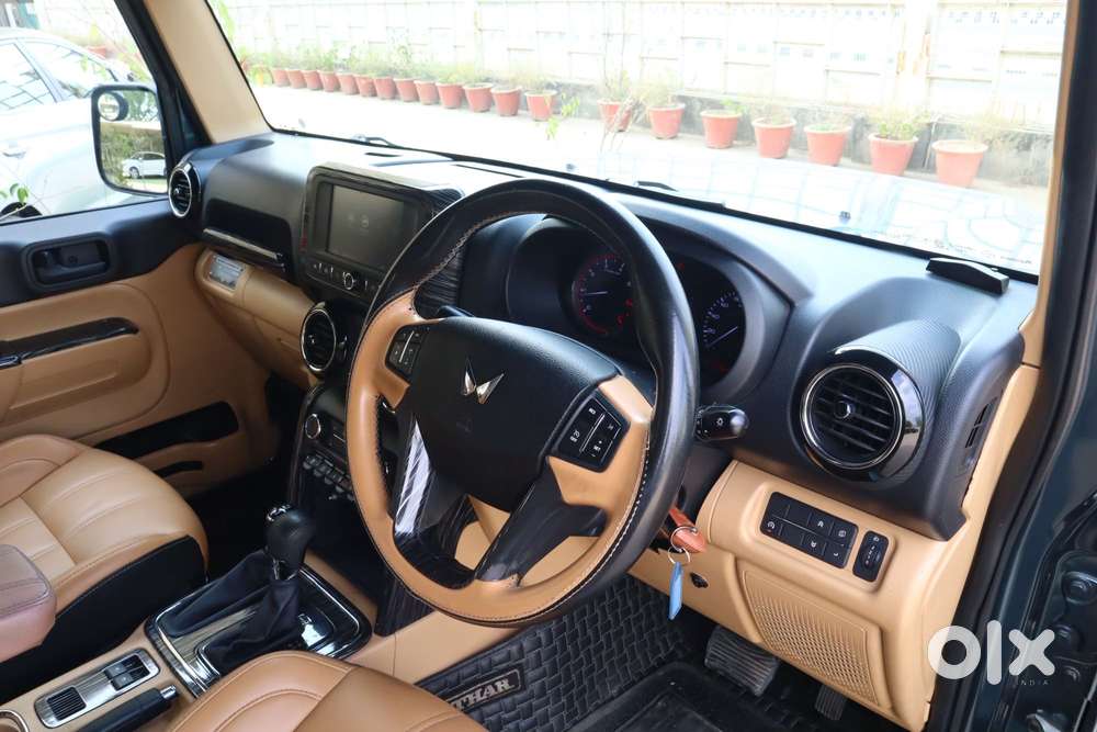 Mahindra Thar Lx P At 4wd 4s Ht, 2023, Petrol