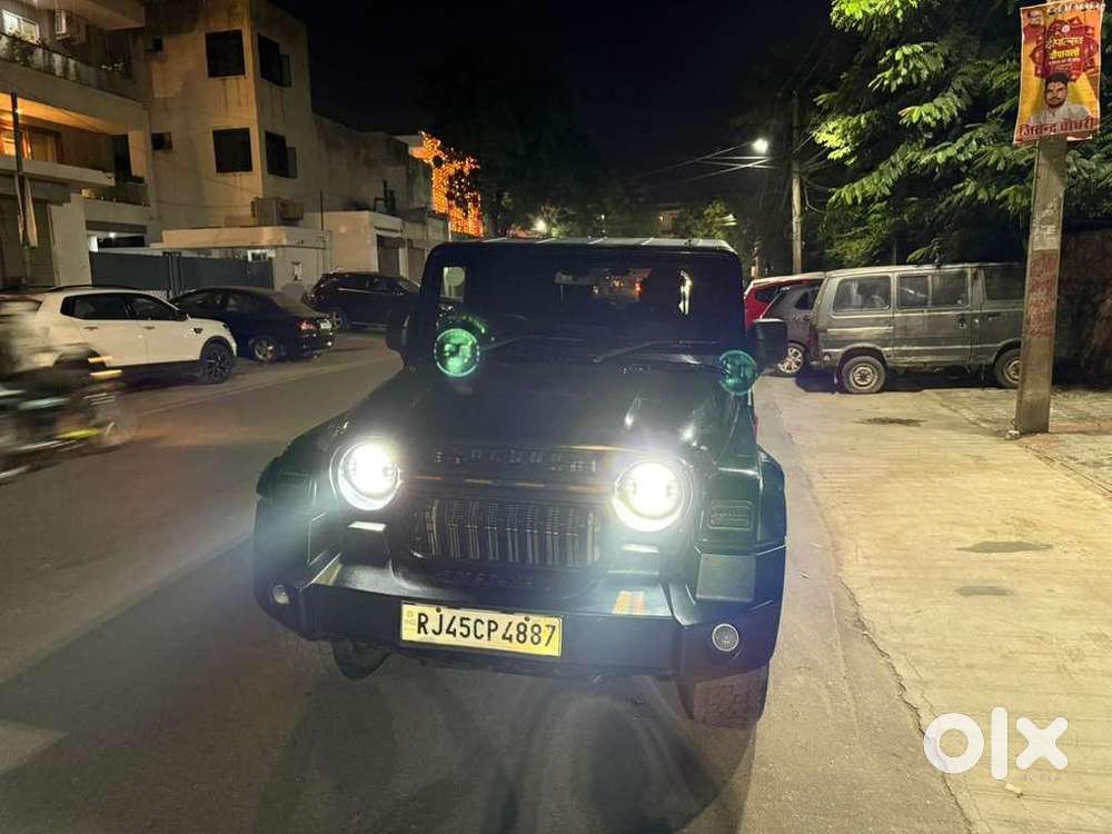 Mahindra Thar Lx D At 4wd Ht, 2022, Diesel