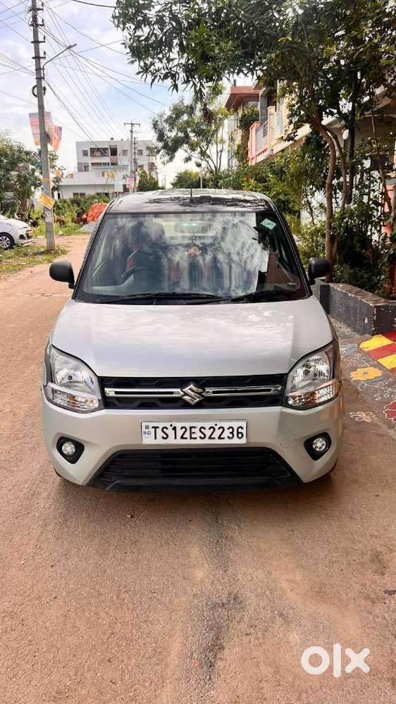 Maruti Suzuki Wagon R Lxi Cng, 2021, Petrol