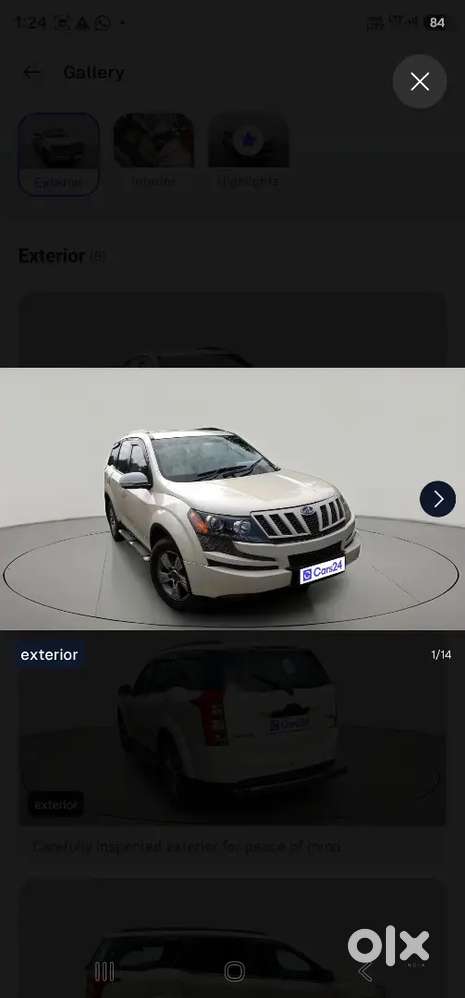 Mahindra Xuv500 Diesel 2014