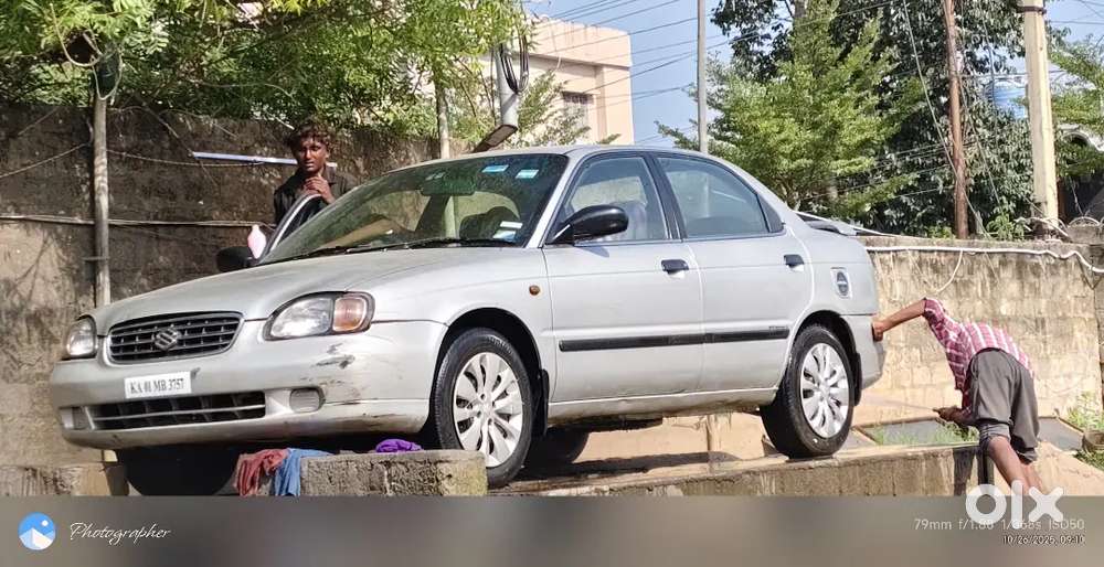 Old Suzuki Baleno Sports Type Car With Excellent Condition