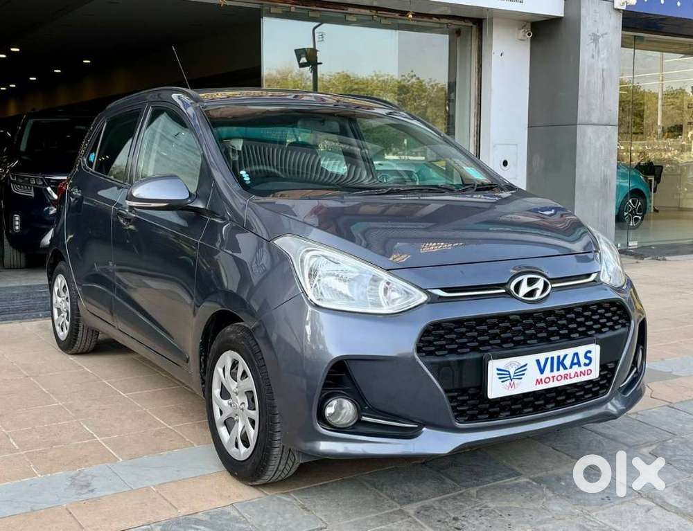 Hyundai Grand I10 Sportz 1.2 Kappa Vtvt, 2018, Petrol