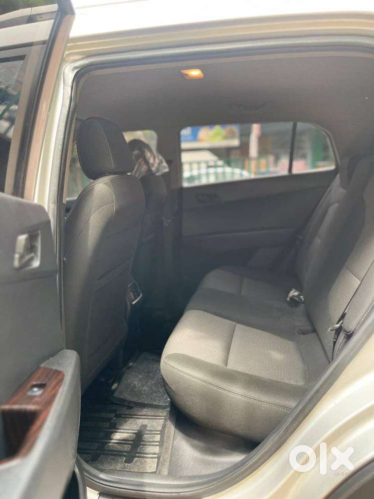 Hyundai Creta 1.6 E Plus, 2017, Petrol