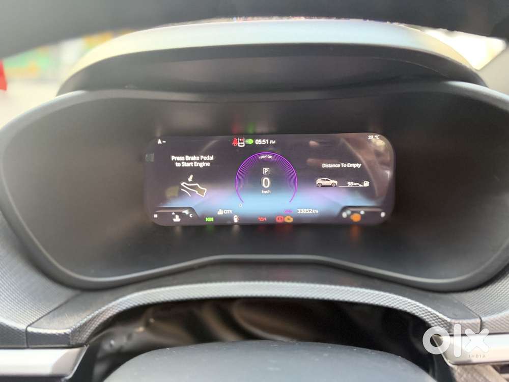 Tata Nexon Fearless Pr  1.2 Revotron Petrol 7dca Dt, 2024, Petrol