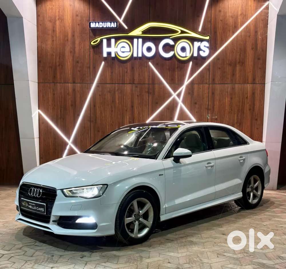 Audi A3 1.8 40 Tfsi Premium Plus + Sunroof, 2015, Petrol