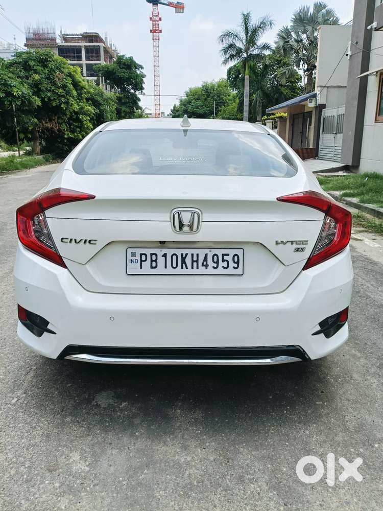 Honda Civic Zx, 2019, Petrol