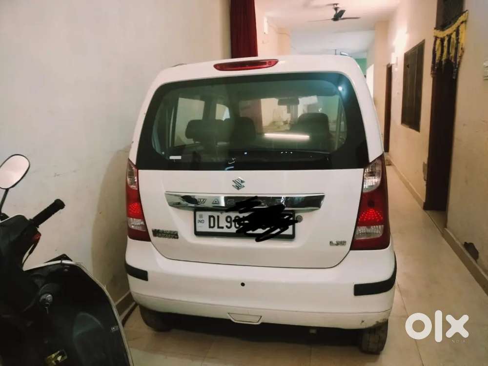 Maruti Suzuki Wagon R 2012 Cng & Hybrids 100000 Km Driven