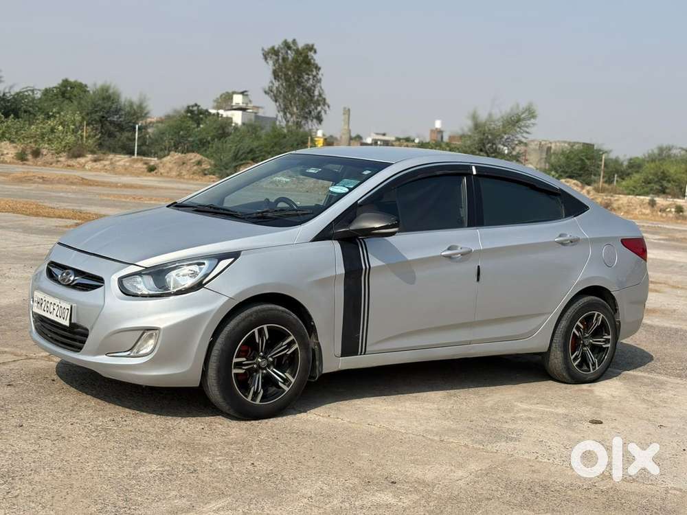 Hyundai Verna 2014 Model