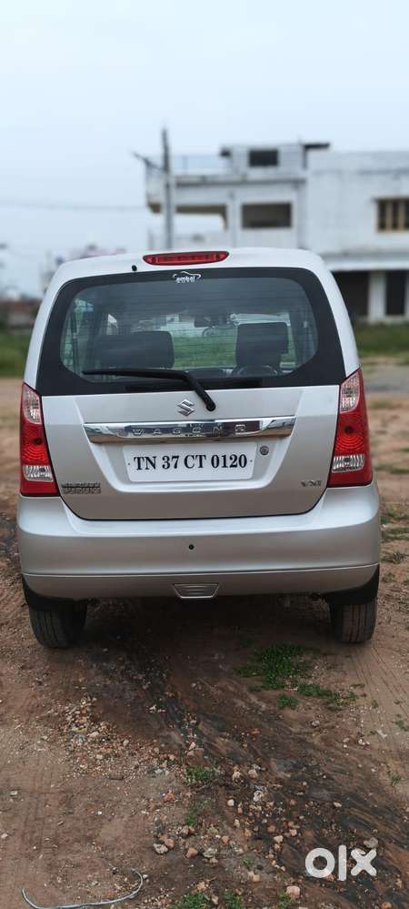 Maruti Suzuki Wagon R Vxi, 2017, Petrol