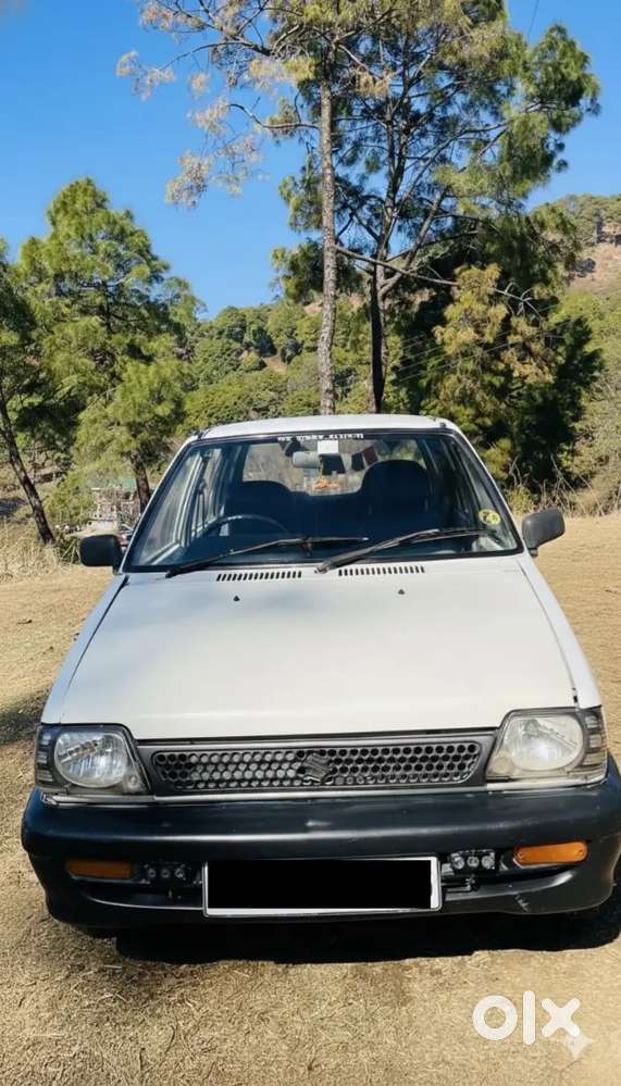 Maruti 800 Passing 2029 Well Maintained