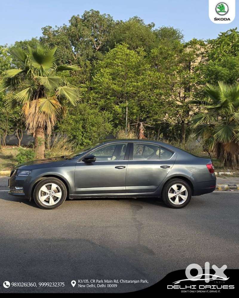 Skoda Octavia 1.8 Tsi Style At, 2018, Petrol