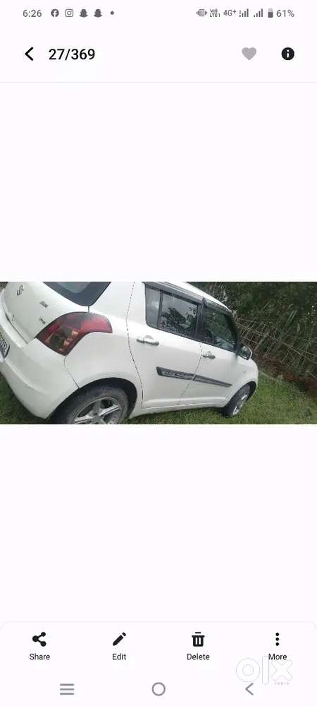Maruti Swift Vdi 2010