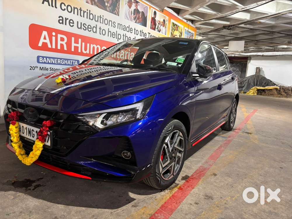 Hyundai I20 N Line 2025 Petrol Automatic