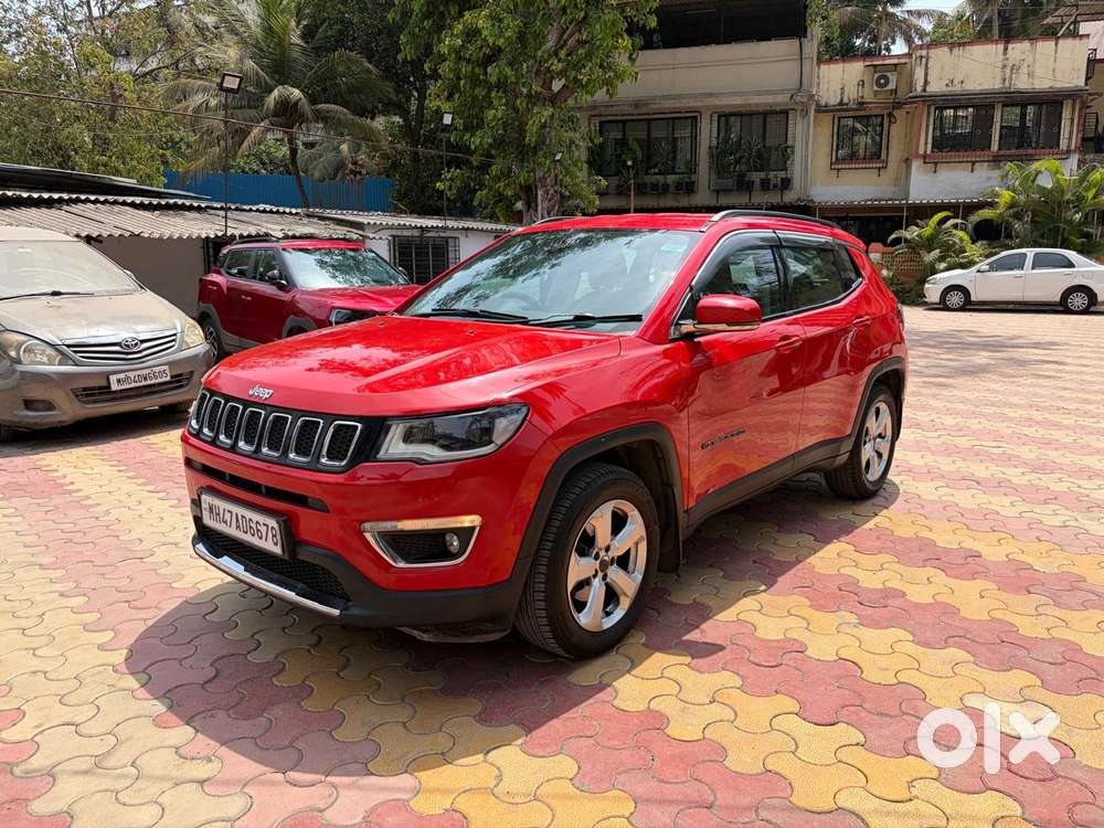 Jeep Compass 1.4 Limited, 2018, Petrol