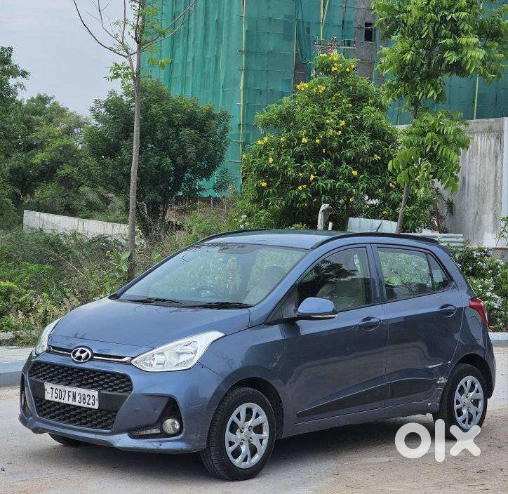 Hyundai Grand I10 1.2 Kappa Sportz Option, 2017, Petrol