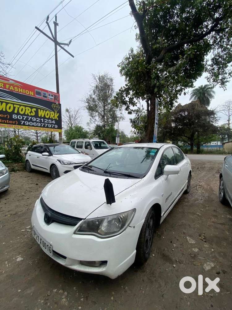 Honda Civic 2008 Cng & Hybrids Well Maintained
