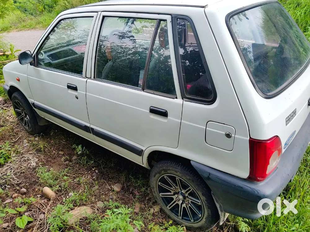 Maruti Suzuki 800 Std 2002