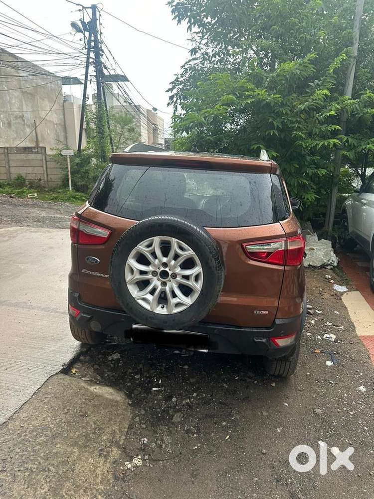 Ford Ecosport Diesel 2019