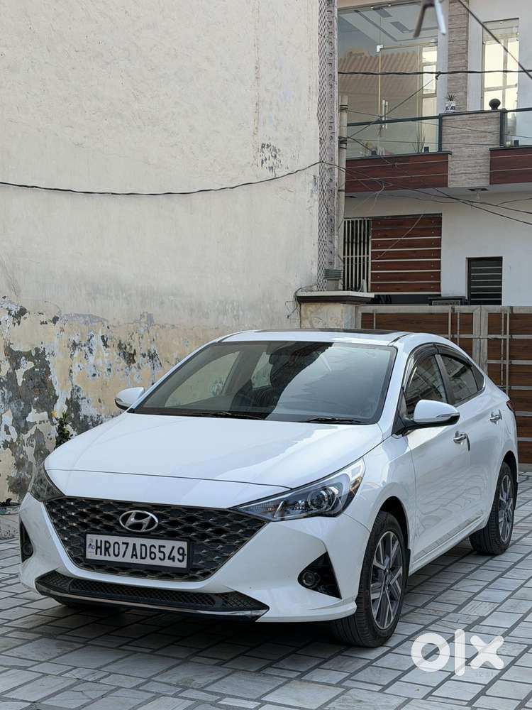 Hyundai Verna 1.5 Sx Vtvt, 2021, Diesel
