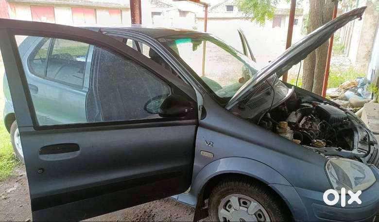 Tata Indica V2 Dls Bsiii 4656km Driven Go Worry Free Till Nov 2031