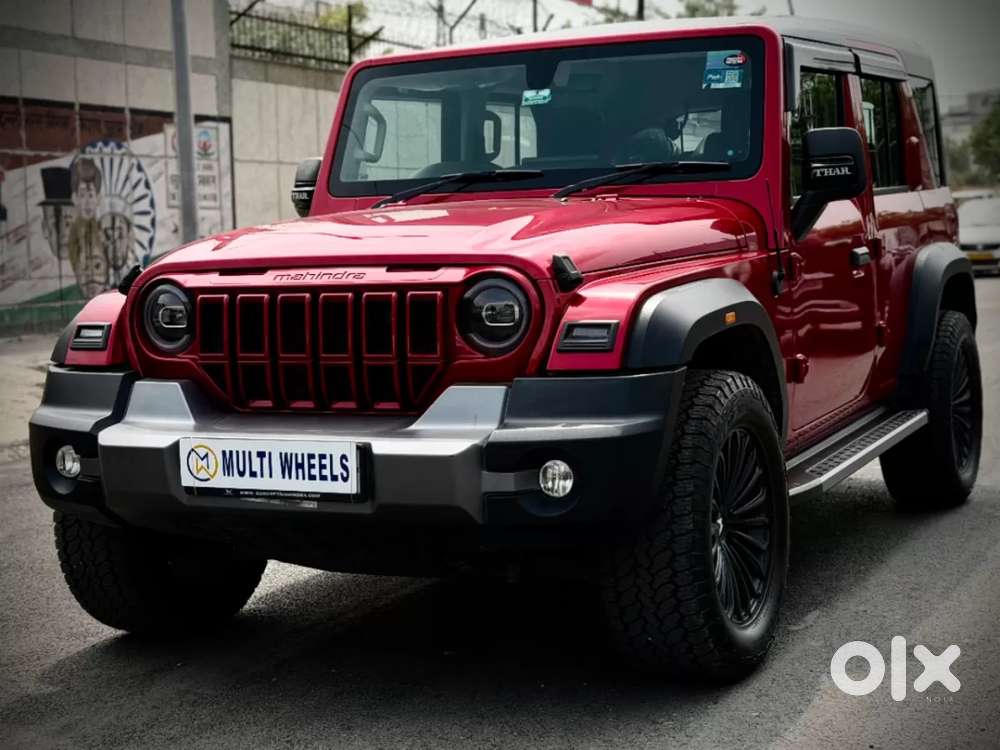 Mahindra Thar Roxx, 2025, Petrol