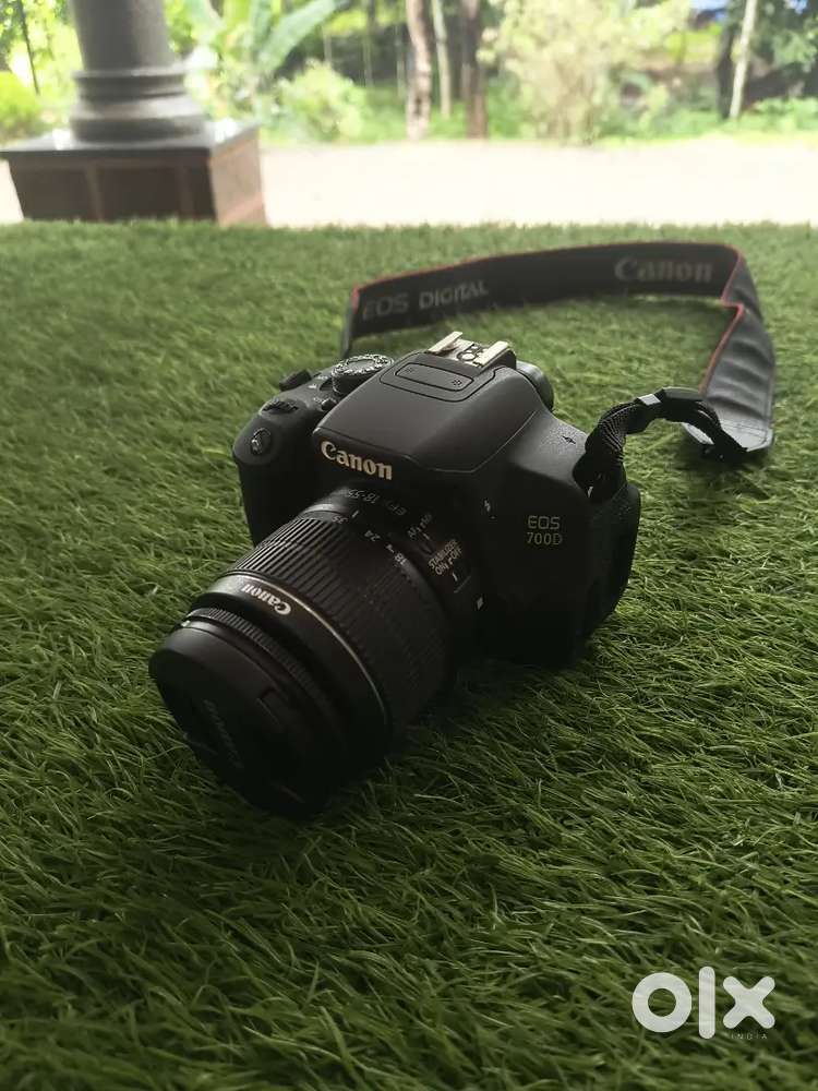Canon EOS 700D with EFS 55-250mm lens and EFS 18-55mm lens