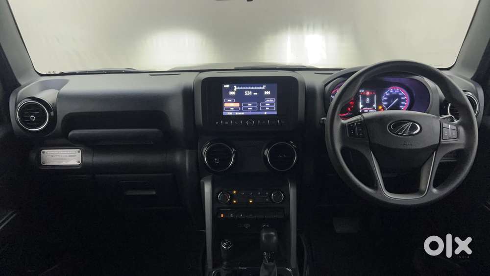 Mahindra Thar Lx Hard Top Petrol At Rwd, 2022, Petrol