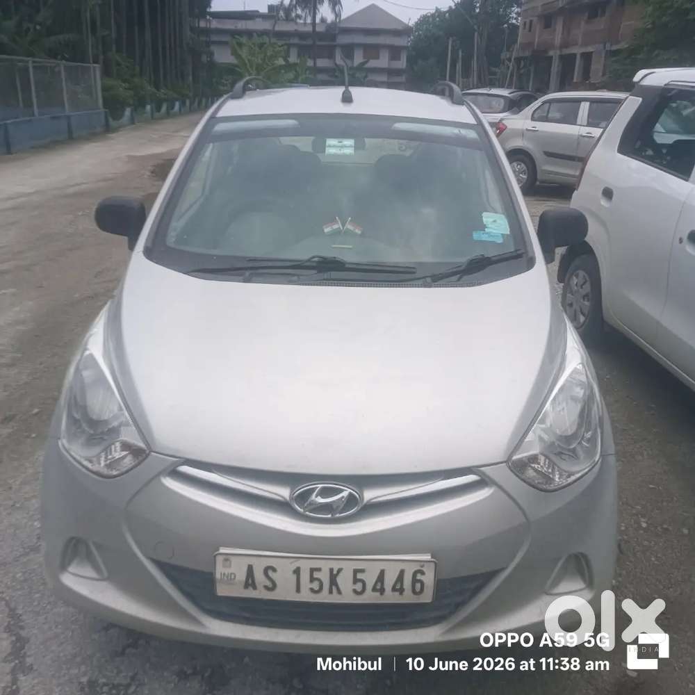 Hyundai Eon 2017 Petrol 40500 Km Driven
