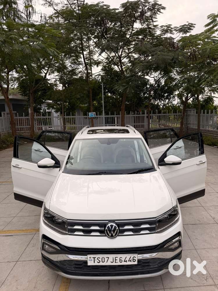 Volkswagen Taigun 2021 Petrol 99000 Km Driven