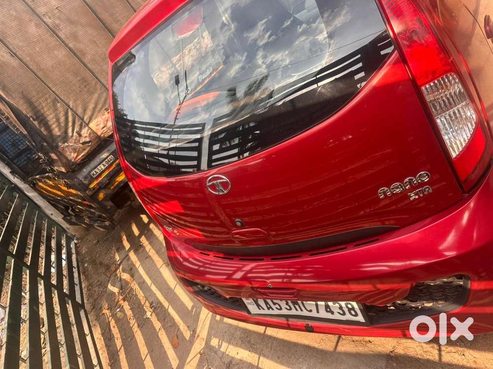 Tata Nano Genx 2015 Petrol Well Maintained