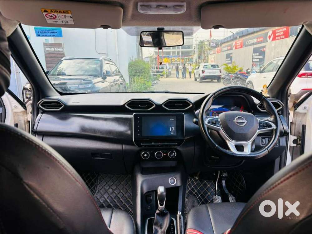Nissan Magnite 1.0 Xv Premium Turbo Cvt, 2022, Petrol