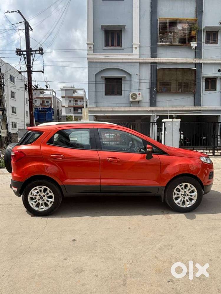 Ford Ecosport 1.5 Diesel Titanium, 2014, Diesel